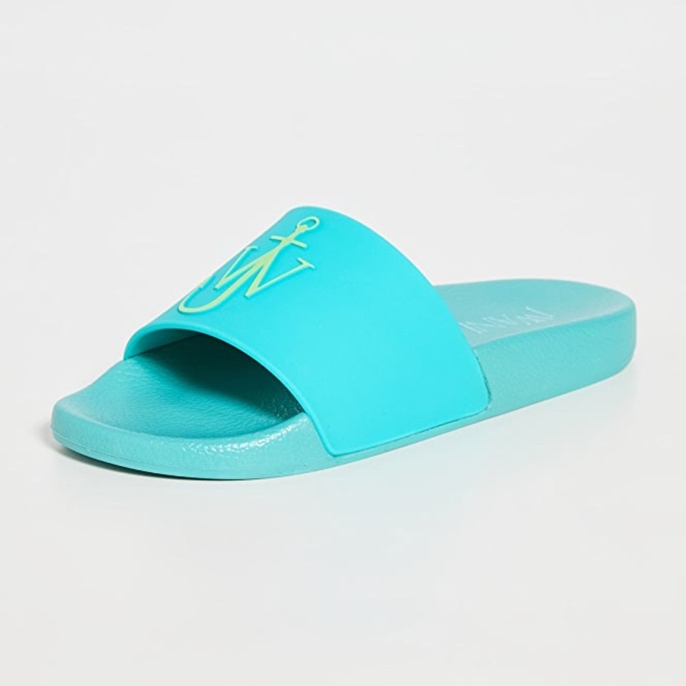 JW ANDERSON LOGO POOL SLIDES